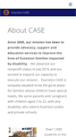 Mobile Screenshot of evanstoncase.org